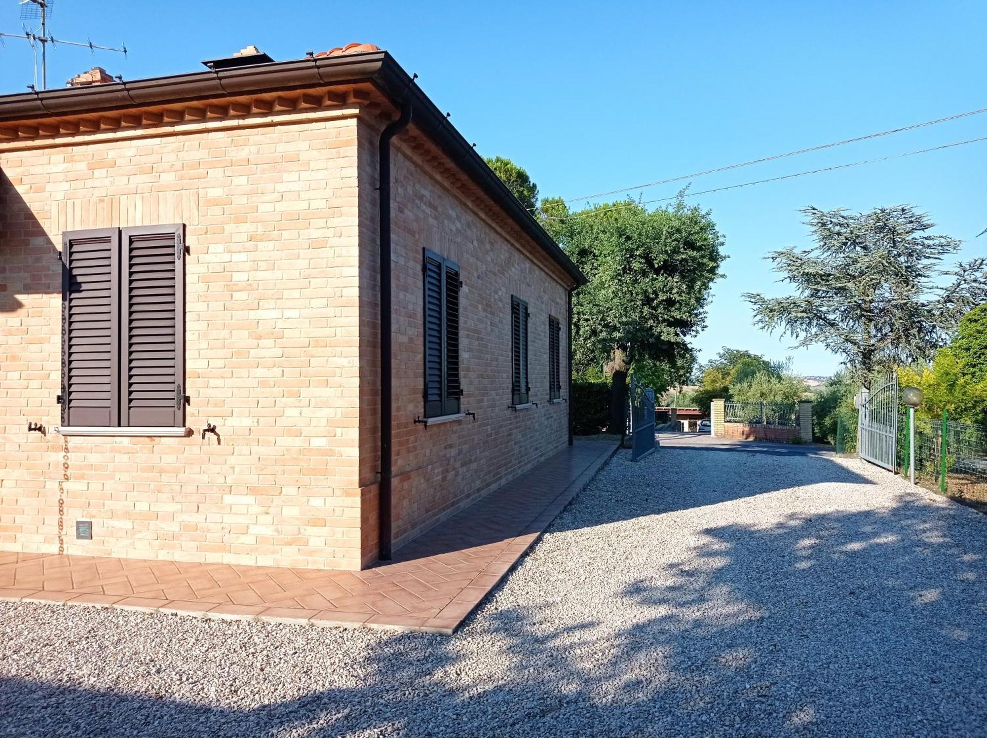 Valdiveltrica Villa Mondavio Exterior photo