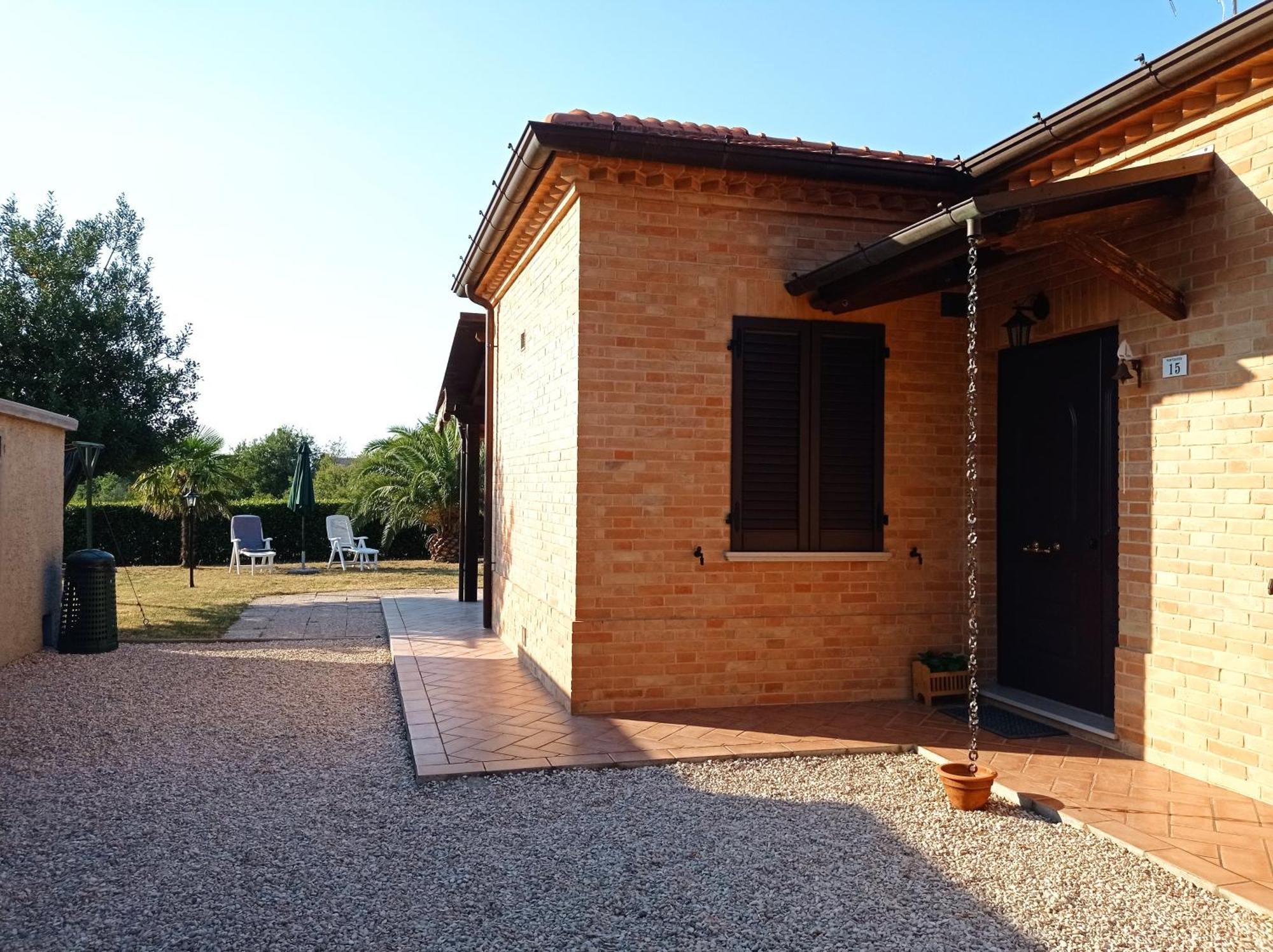 Valdiveltrica Villa Mondavio Exterior photo