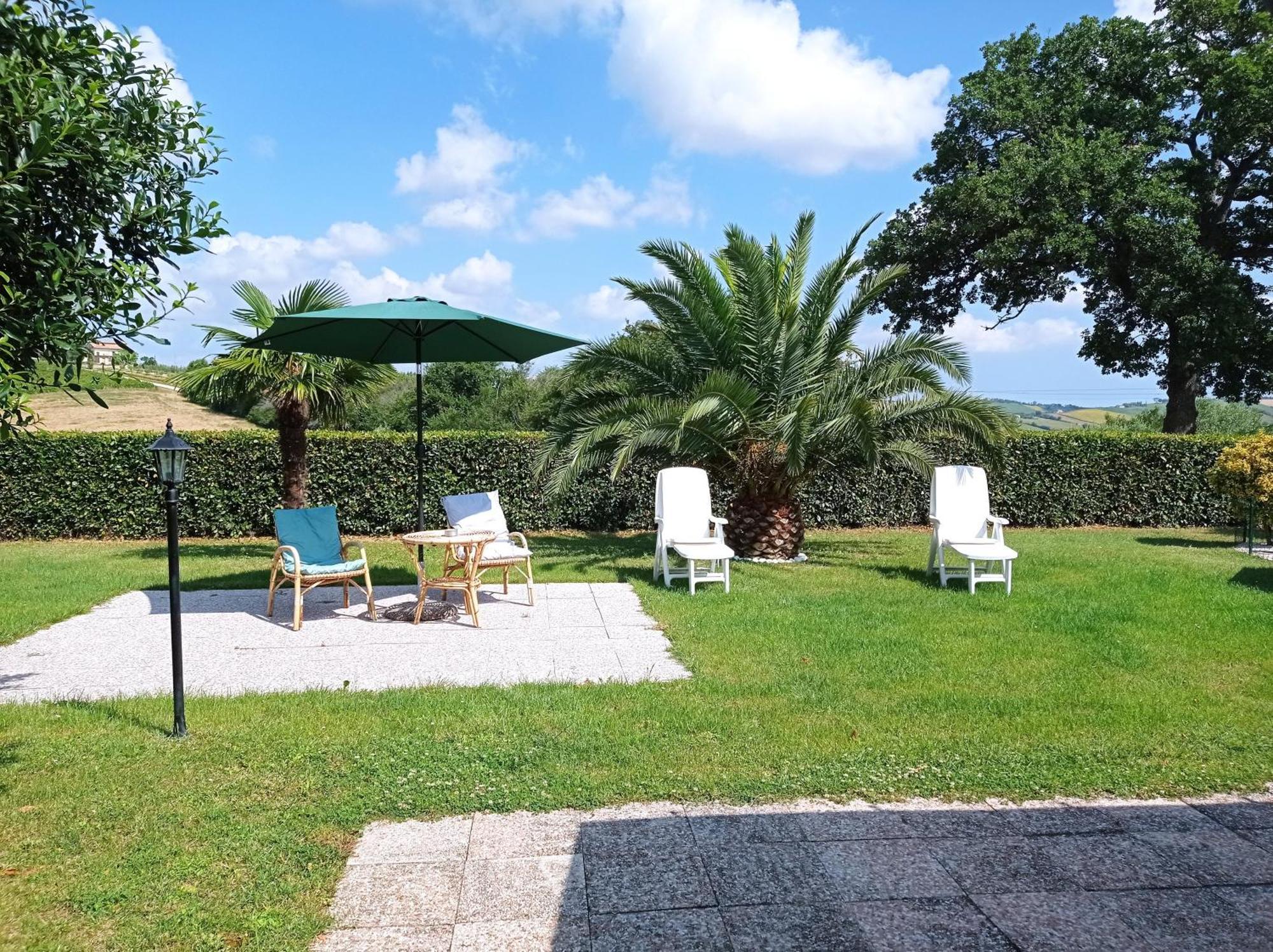 Valdiveltrica Villa Mondavio Exterior photo