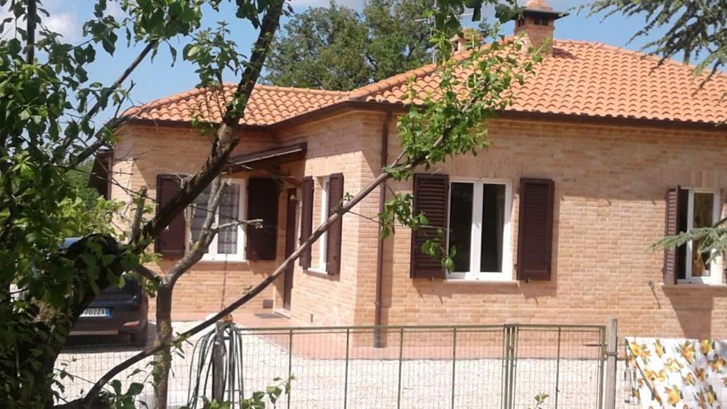 Valdiveltrica Villa Mondavio Exterior photo